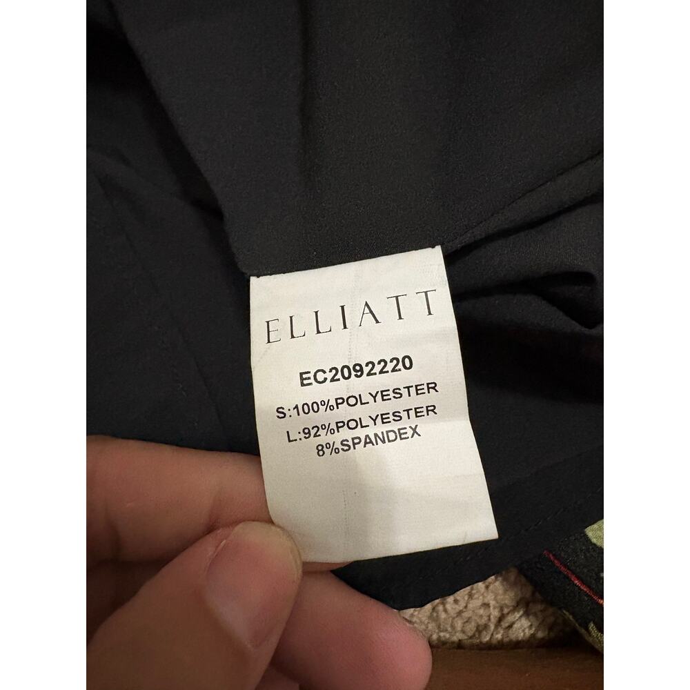 ELLIATT Hadley One-Shoulder Dress Medium - Picture 7 of 8
